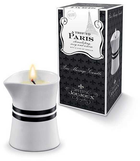 Масажна свічка - Petits Joujoux A Trip To Paris — фото N1