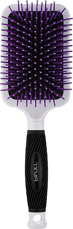 Щетка для волос "Teschio", фиолетовая - Perfect Beauty Hair Brush