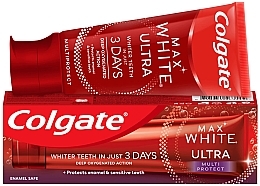 Зубна паста - Colgate Max White Ultra Multi Protect — фото N1