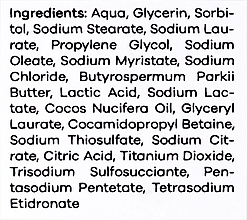 Гліцеринове мило для інтимної гігієни з кокосовою олією та молочною кислотою - E-Fiore — фото N2