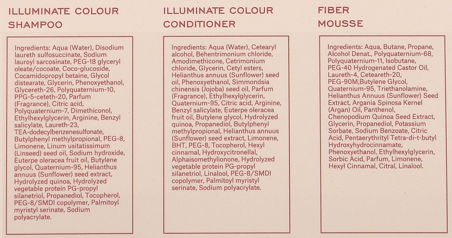 Набір - REF Illuminate Colour (h/shampoo/285ml + h/cond/245ml + hair/mous/75ml) — фото N3