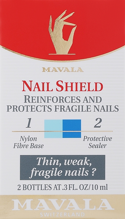 Защитный экран для ногтей - Mavala Nail Shield — фото N2