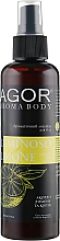 Духи, Парфюмерия, косметика УЦЕНКА Ароматический лосьон для тела - Agor Aroma Body Luminoso Limone *