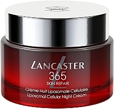 Ліпосомальний клітинний нічний крем для обличчя - Lancaster 365 Skin Repair Liposomal Cellular Night Cream — фото N1