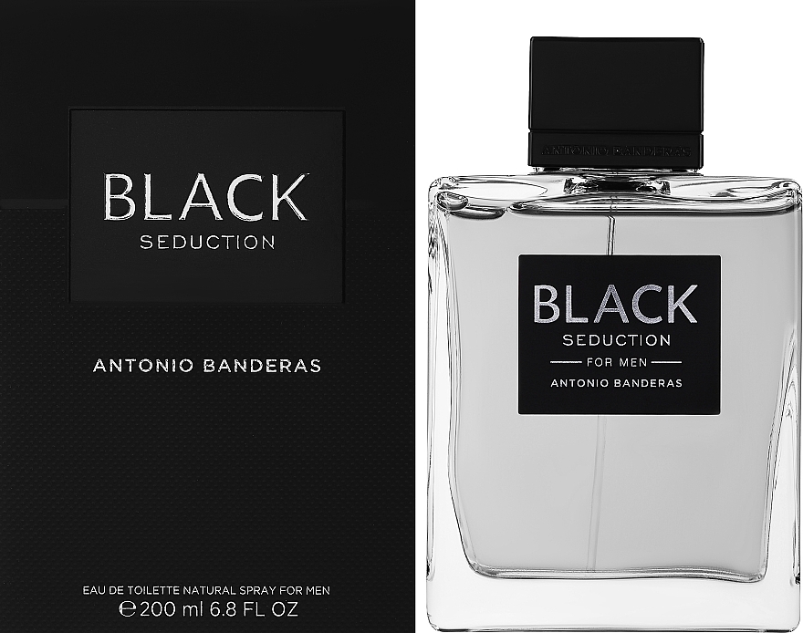 Antonio Banderas Black Seduction - Туалетная вода — фото N2