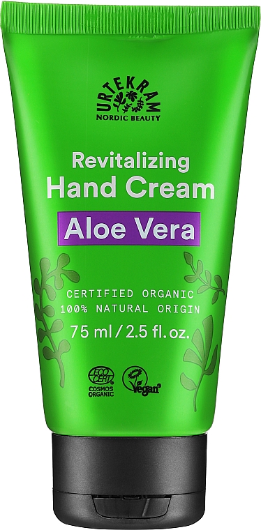 Крем для рук - Urtekram Hand Cream Aloe Vera — фото N1