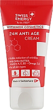 Парфумерія, косметика Антивіковий крем для обличчя - Swiss Energy 24 Anti Age Cream