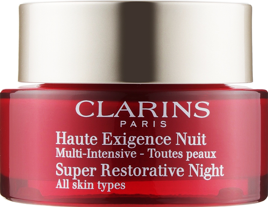 Відновлювальний нічній крем для усіх типів шкіри - Clarins Super Restorative Night Cream All
