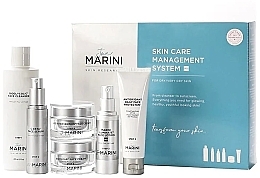 Парфумерія, косметика Набір, 6 продуктів - Jan Marini Skin Care Management System For Dry/Very Dry Skin