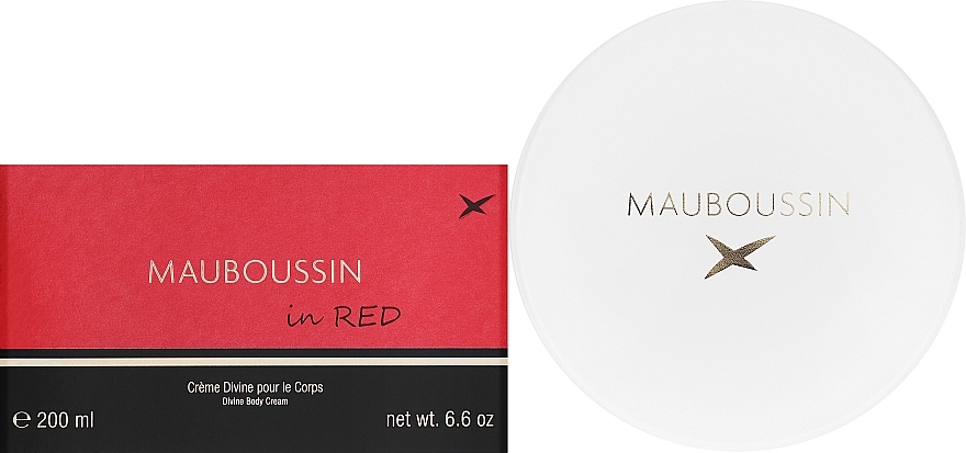 Mauboussin In Red - Крем для тіла — фото N3