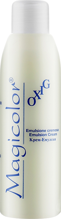 Окислительная эмульсия 9 % - Kleral System Coloring Line Magicolor Cream Oxygen-Emulsion — фото N1