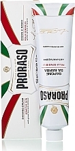 УЦІНКА Крем для гоління для чутливої шкіри - Proraso White Line Anti-Irritation Shaving Cream * — фото N2