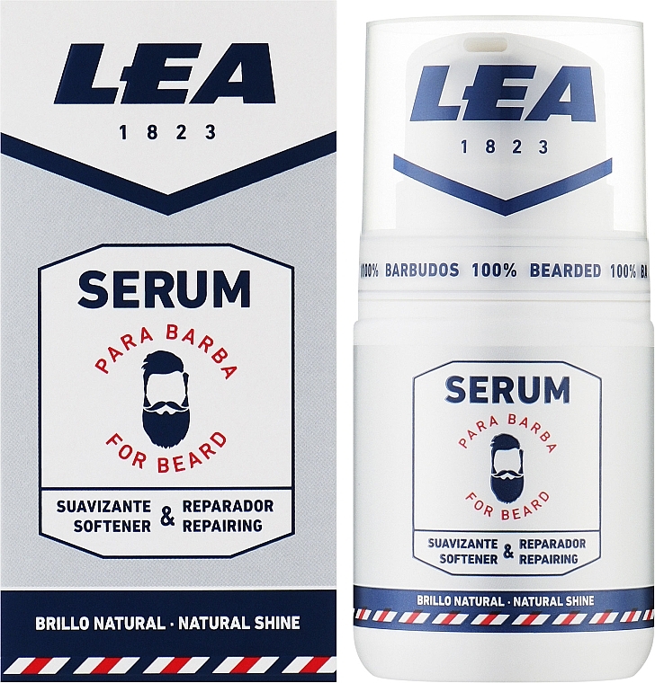 Сироватка для бороди - Lea Beard Serum — фото N2