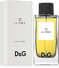 D&G Anthology La Force 11 - Туалетна вода — фото N2