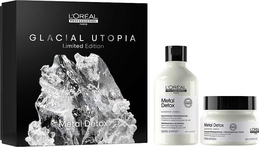 Набір - L'Oreal Professionnel Serie Expert Metal Detox (shm/300ml + mask/250ml) — фото N1