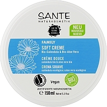 Универсальний увлажняющий крем - Sante Family Soft Cream Calendula & Aloe Vera — фото N1