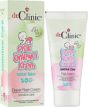 Дитячий крем від висипів - Dr. Clinic Sensitive Care Diaper Rush Cream — фото N2