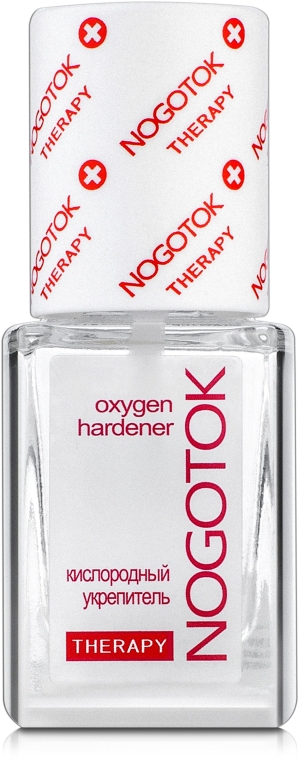 Кислородный укрепитель для ногтей - Nogotok Therapy Oxygen Hardener — фото N1