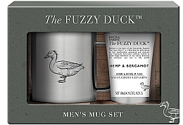 Духи, Парфюмерия, косметика Набор - Baylis & Harding Fuzzy Duck Mens Hemp & Bergamot Mug Set (b/wash/140ml + mug/1pcs)