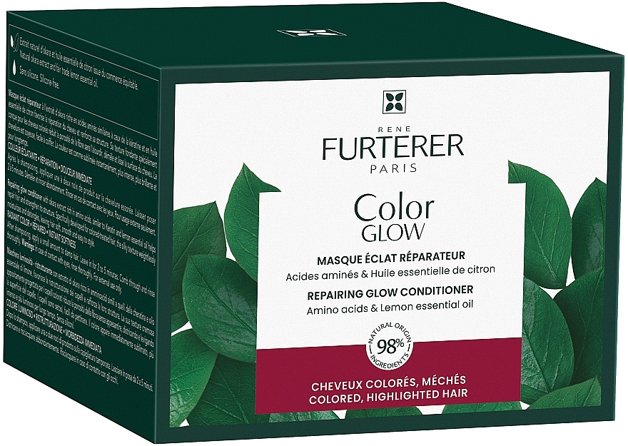 Маска защита цвета окрашенных волос - Rene Furterer Color Glow — фото N2