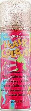 Духи, Парфюмерия, косметика Цветной спрей для волос "Glitter", красный - Sibel Coloured Hair Spray