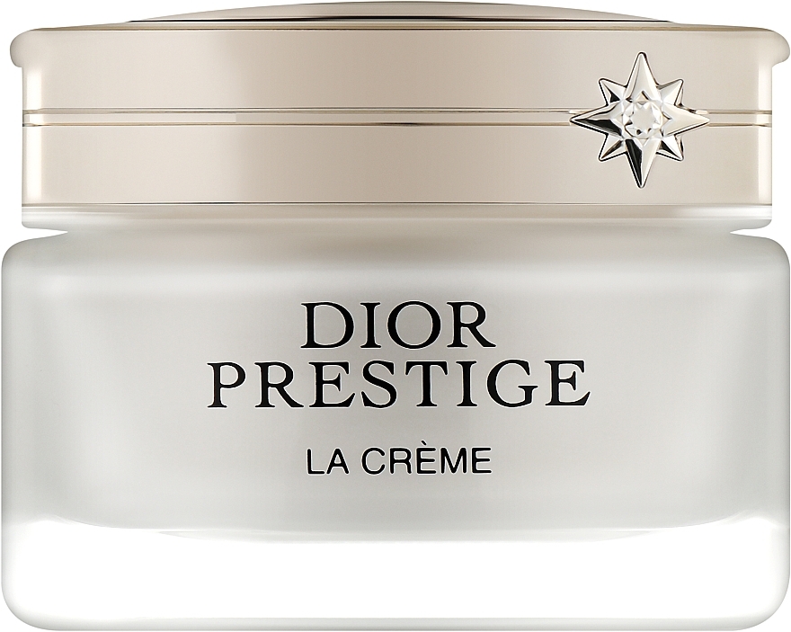 Восстанавливающий крем для кожи лица, шеи и зоны декольте - Dior Prestige La Creme Texture Essentielle — фото N1
