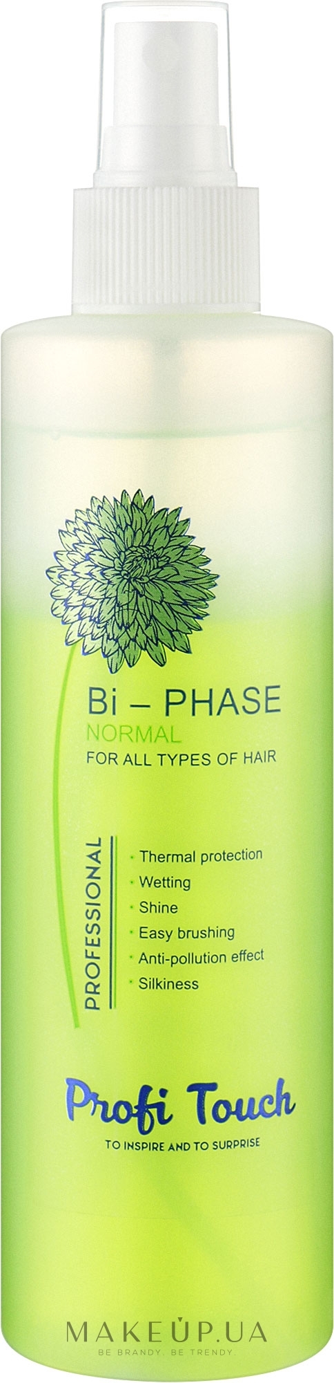 Двухфазный кондиционер для волос - Profi Touch Normal Bi-Phase — фото 250ml