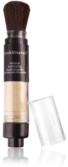 Рассыпчатая мерцающая пудра-шиммер - FreshMinerals Minerals Luminizing Brush Powder