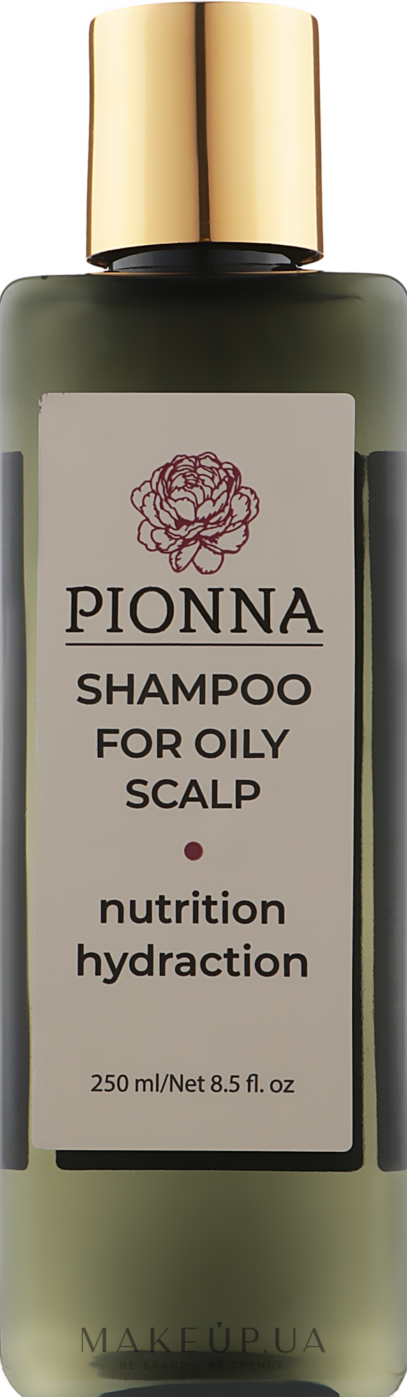 Шампунь для жирной кожи головы - Pionna Shampoo For Oily Scalp — фото 250ml