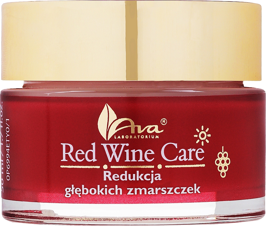 Денний крем для зрілої шкіри - AVA Laboratorium Red Wine Care Day Cream — фото N1