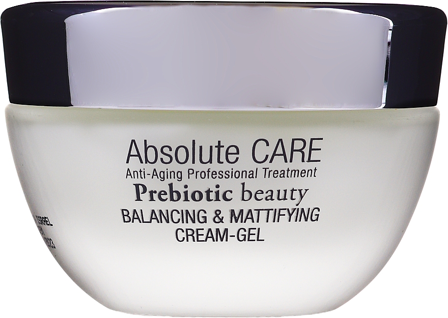 Крем-гель з балансувальним і матовим ефектом - Absolute Care Prebiotic Beauty Balancing&Mattifying Cream-Gel — фото N3