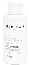 Парфумерія, косметика Кондиціонер для зволоження волосся - NAK Hydrate Conditioner