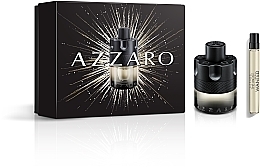 Azzaro The Most Wanted Intense - Набір (edt/50ml + edt/10ml) — фото N1