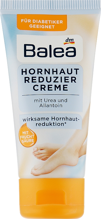 Крем для ног от мозолей с мочевиной и аллантоином - Balea Hornhaut Reduzier Foot Cream — фото N2