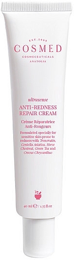 Відновлювальний крем проти почервоніння - Cosmed Ultrasense Anti-Redness Repair Cream — фото N1