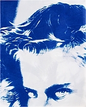 Парфумерія, косметика Пеньюар для стрижки "Faces 2000", блакитний - Eurostil