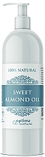 Натуральна олія солодкого мигдалю для тіла - Optima Natura 100% Natural Sweet Almond Oil — фото N2