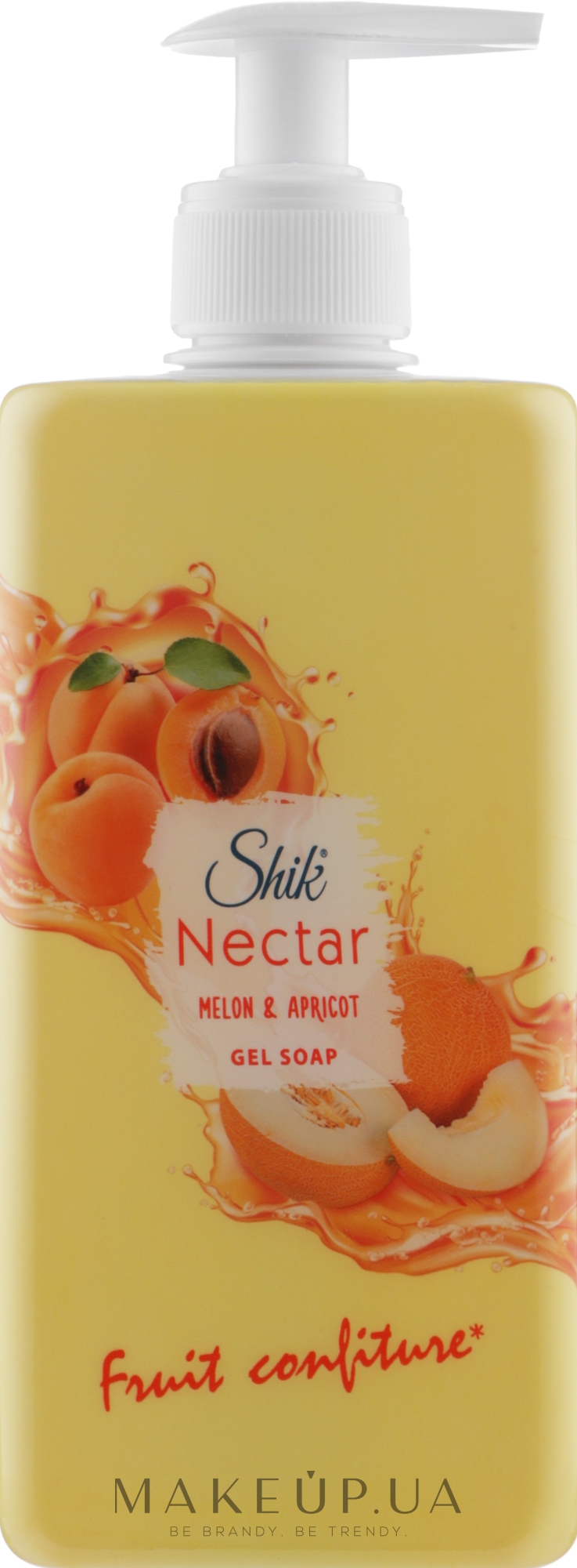 Рідке гель-мило для тіла й рук "Диня й абрикоса" - Shik Nectar Melon & Apricot Gel Soap — фото 450g