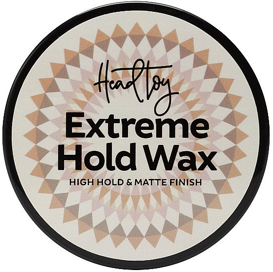 Воск для волос экстремальной фиксации - Headtoy Extreme Hold Wax — фото N1