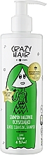 М'який шампунь для щоденного застосування "Баланс шкіри голови" - HiSkin Crazy Hair Gentle Cleansing Shampoo Scalp Balance Lime & Kiwi — фото N1