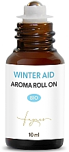 Смесь эфирных масел от простуды, роликовая - Fagnes Aromatherapy Bio Winter Aid Aroma Roll On — фото N2