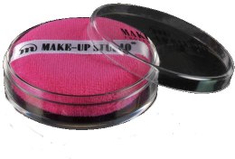 Духи, Парфюмерия, косметика Темно розовая пуховка для пудры - Make-Up Studio Powder Puff Dark Pink