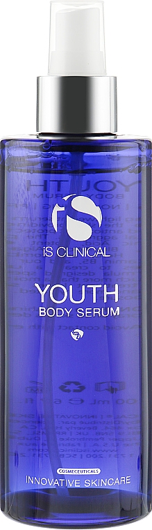 Сыворотка омолаживающая для тела - iS Clinical Youth Body Serum — фото N2