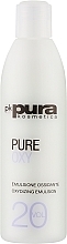 Парфумерія, косметика Окислювач для фарби 6% - Pura Kosmetica Pure Oxy 20 Vol