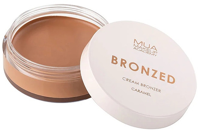 Кремовий бронзер для обличчя - MUA Bronzed Cream Bronzer — фото N1