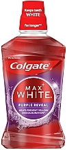 Духи, Парфюмерия, косметика Ополаскиватель для рта - Colgate Max White Purple Reveal 