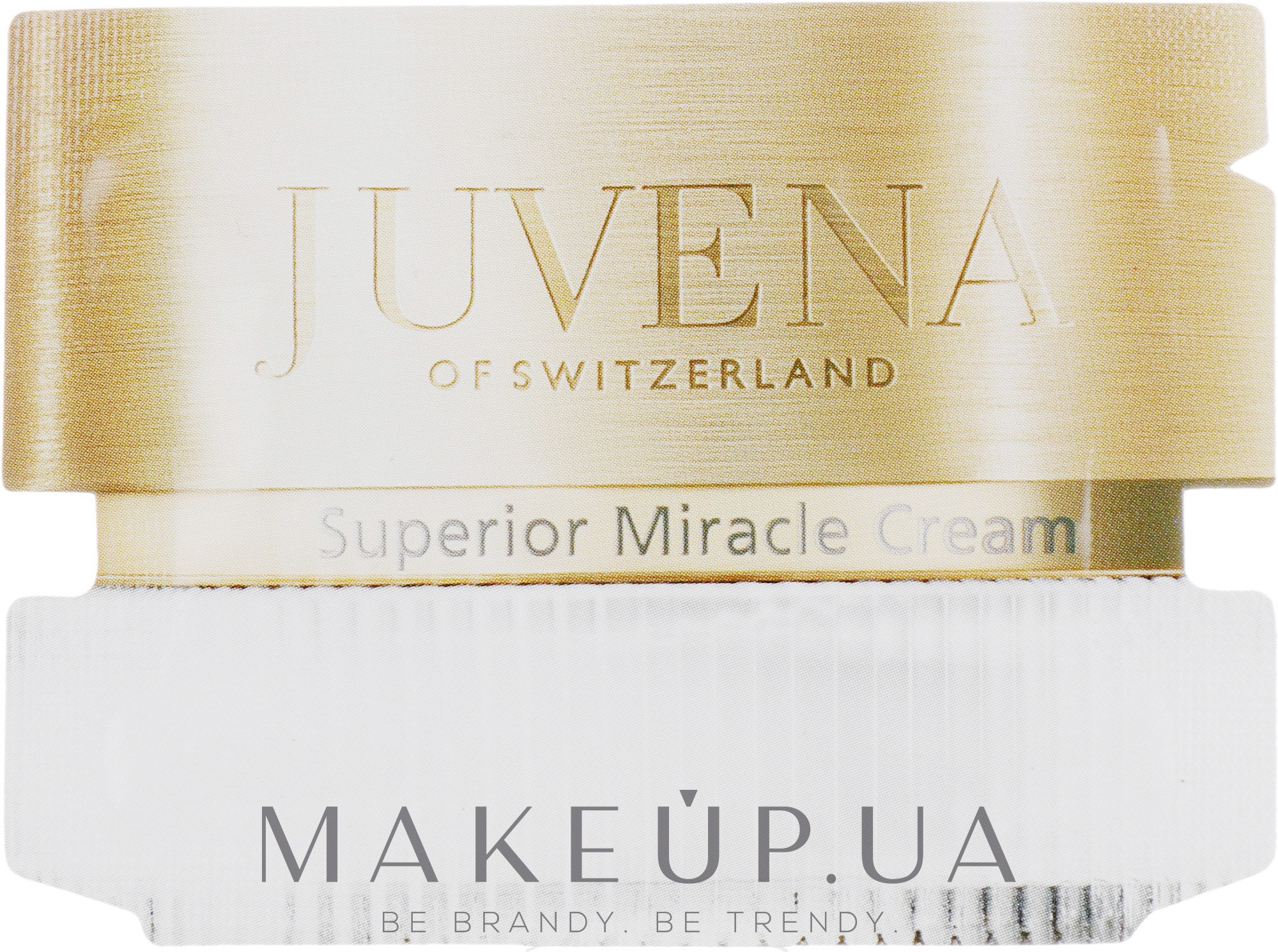Инновационный антивозрастной крем - Juvena Superior Miracle Cream (пробник) — фото 3ml