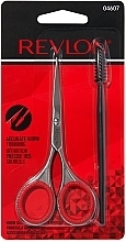 Набір для корекції брів - Revlon Brow Shaping Scissor and Brush Set — фото N1