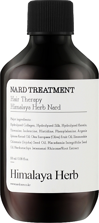 Кондиціонер для волосся - Nard Himalaya Herb Treatment — фото N1