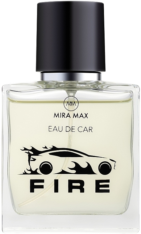 Ароматизатор для авто - Mira Max Eau De Car Fire Perfume Natural Spray For Car Vaporisateur — фото N1